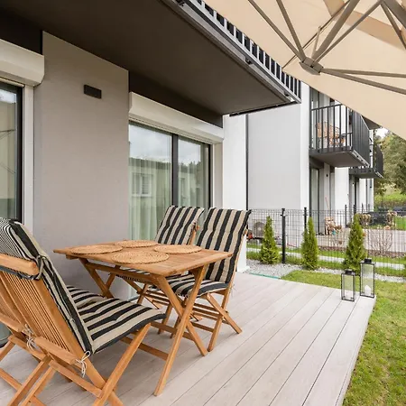 Hygge Island Apartment Gdansk Exterior photo