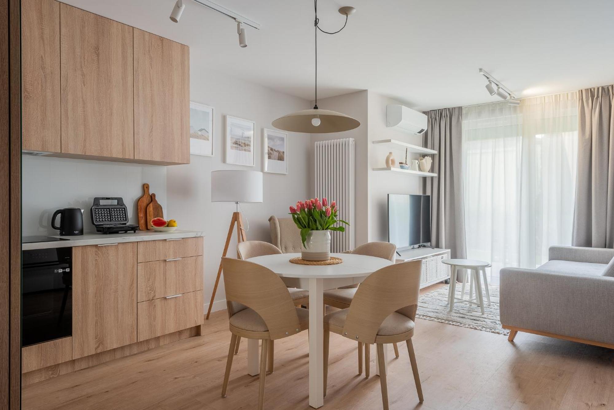 Apartment Hygge Island Gdansk